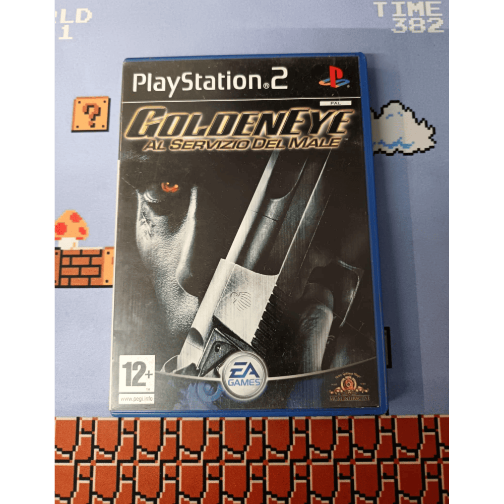 GoldenEye Al Servizio del Male Ps2 Playstation 2 Pal Ita