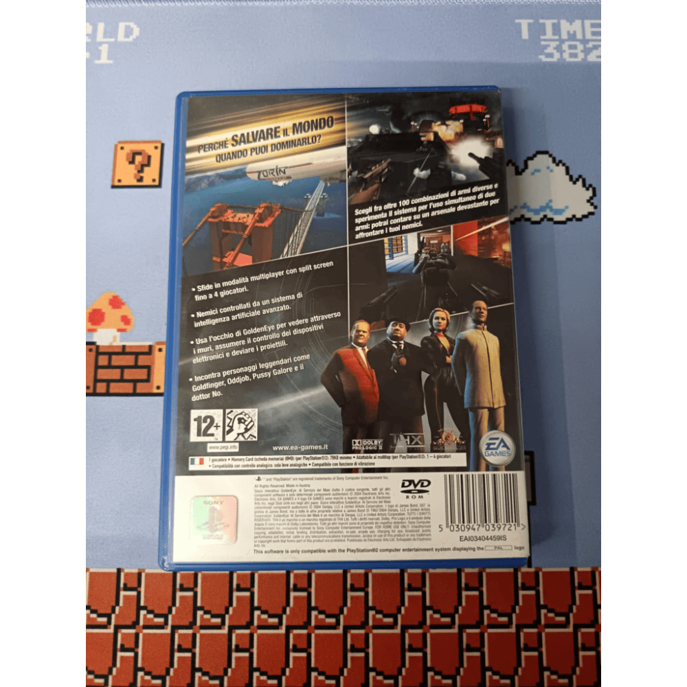 GoldenEye Al Servizio del Male Ps2 Playstation 2 Pal Ita - immagine 2