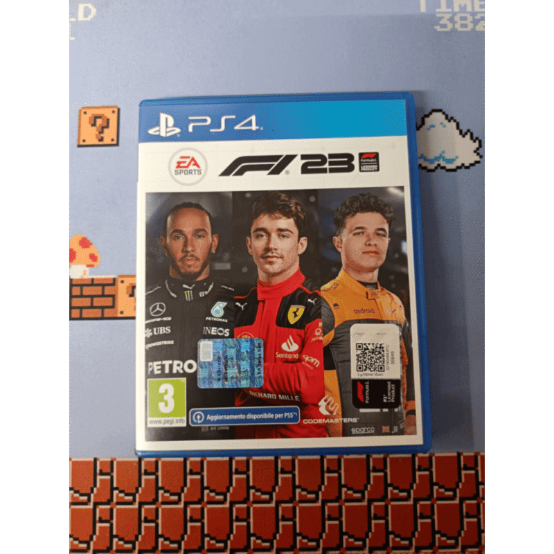 F1 23 Ps4 Playstation 4 Usato