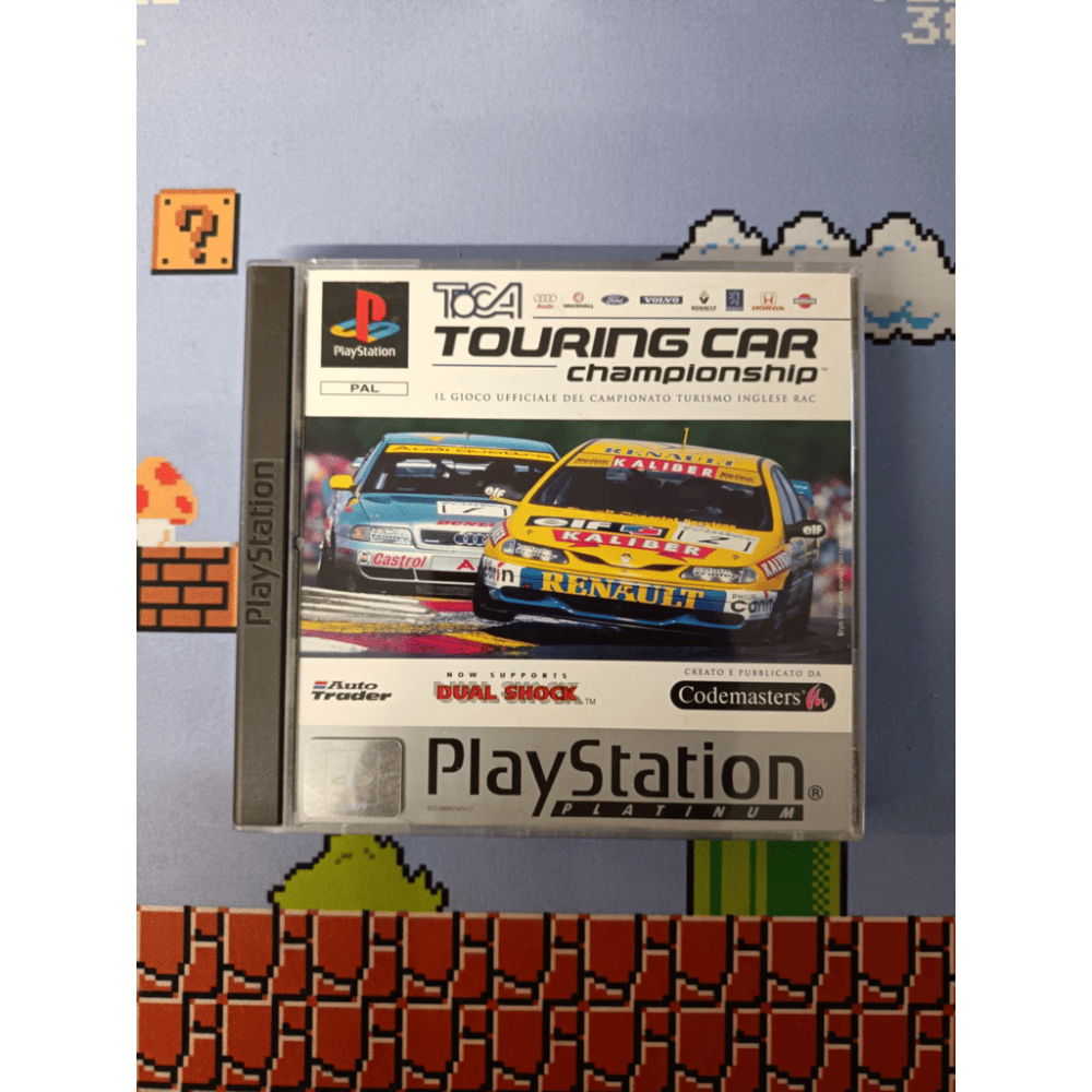 Toca Touring Cars Championship Ps1 Playstation 1 Pal Ita
