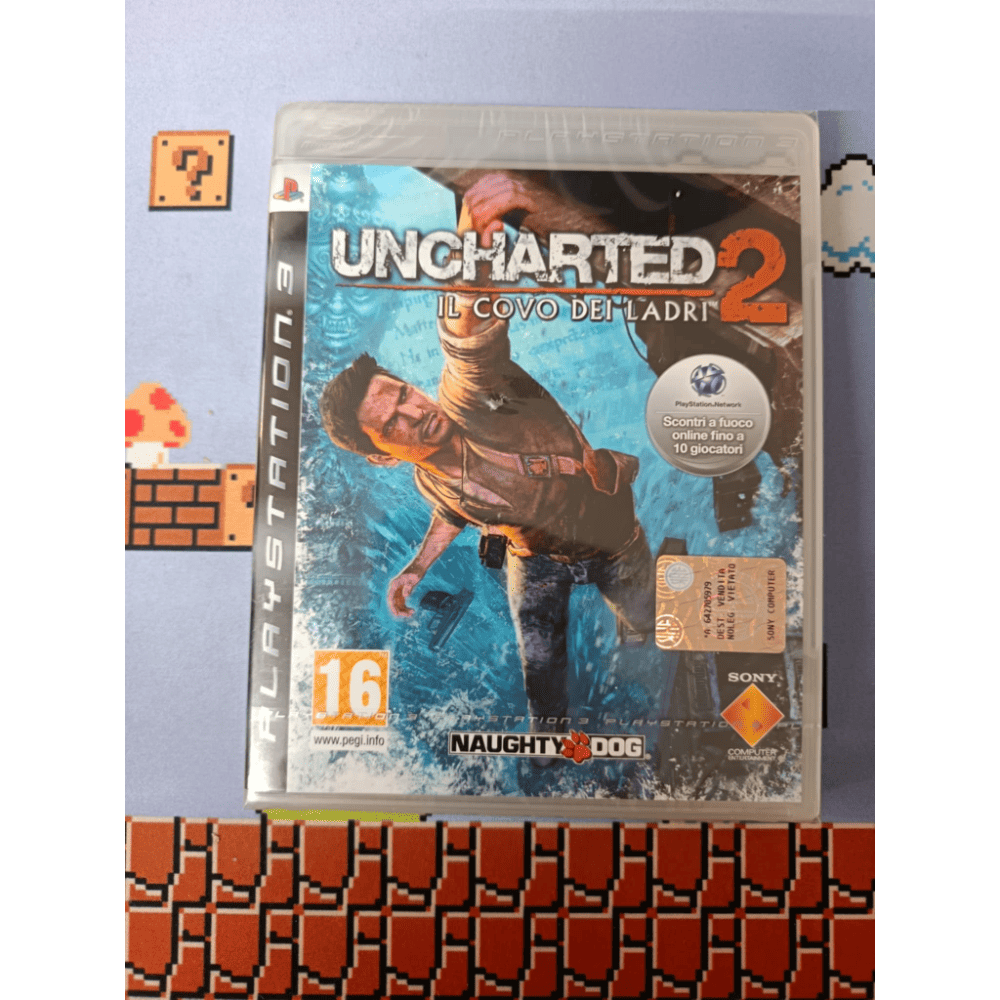 Uncharted 2 Il Covo dei Ladri Ps3 Playstation 3 Pal Ita Sigillato