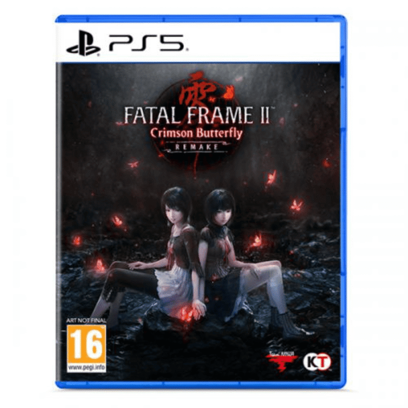 Fatal Frame II Crimson Butterfly Remake Ps5 Playstation 5 Preordine