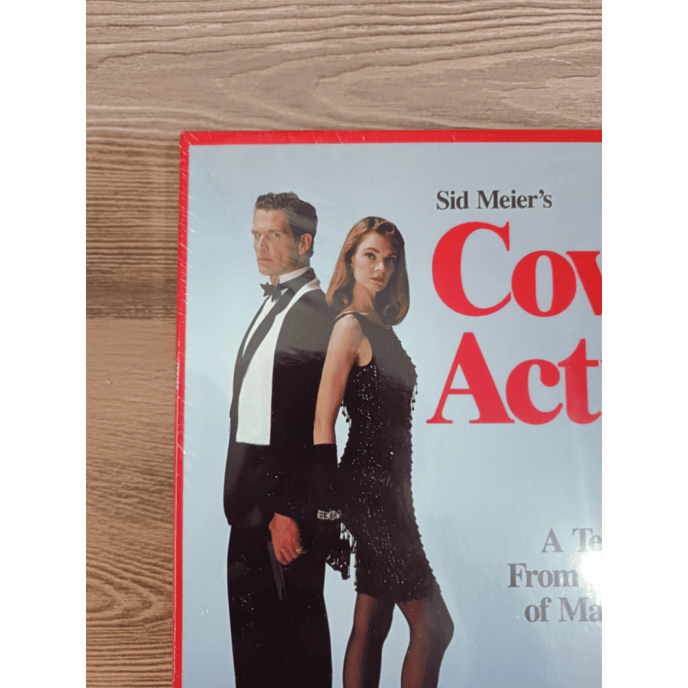 Sid Meier's Covert Action Amiga - immagine 6