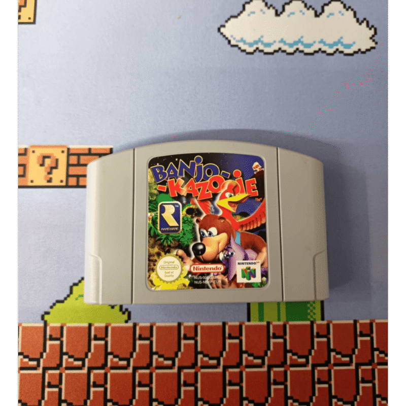 Banjo Kazooie Nintendo 64 N64 Pal Eur