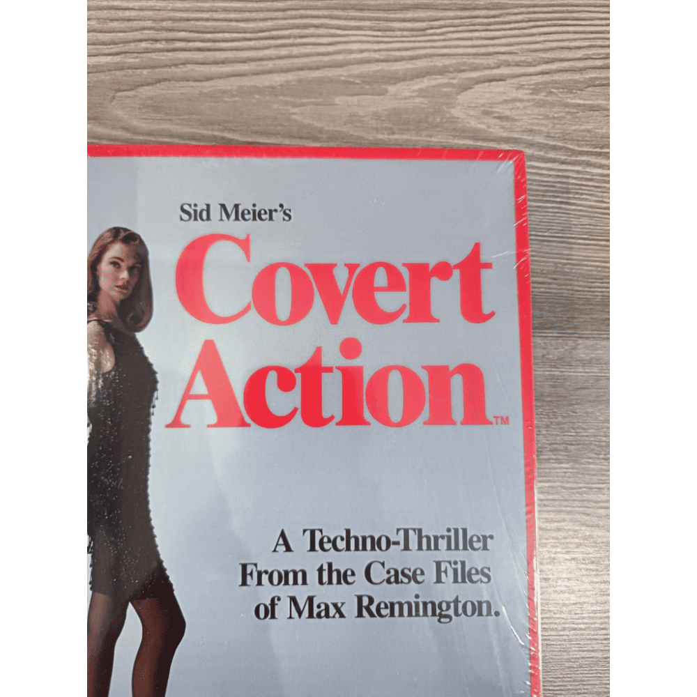 Sid Meier's Covert Action Amiga - immagine 5