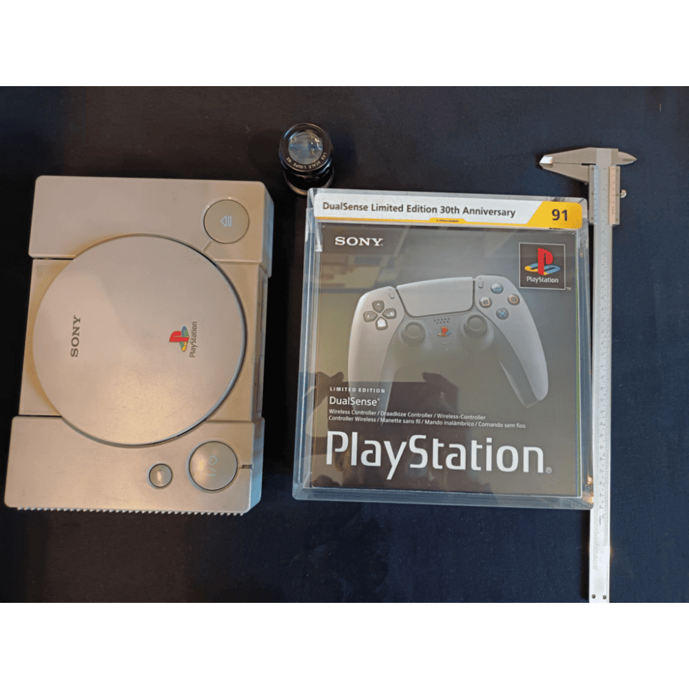 Dualsense Limited Edition 30th Anniversary Playstation 5 Ita Sigillato LS 91