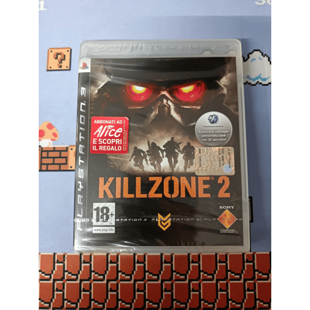 Killzone 2 Ps3 Playstation 3 Pal Ita Sigillato