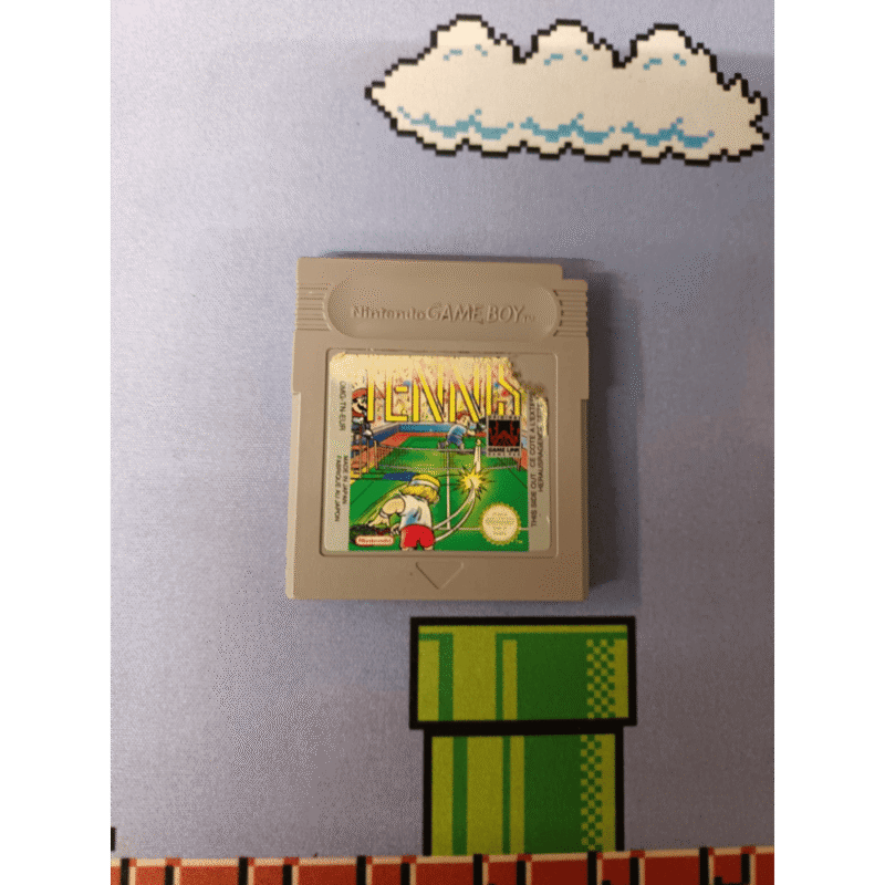 Tennis Nintendo GameBoy Pal Eur