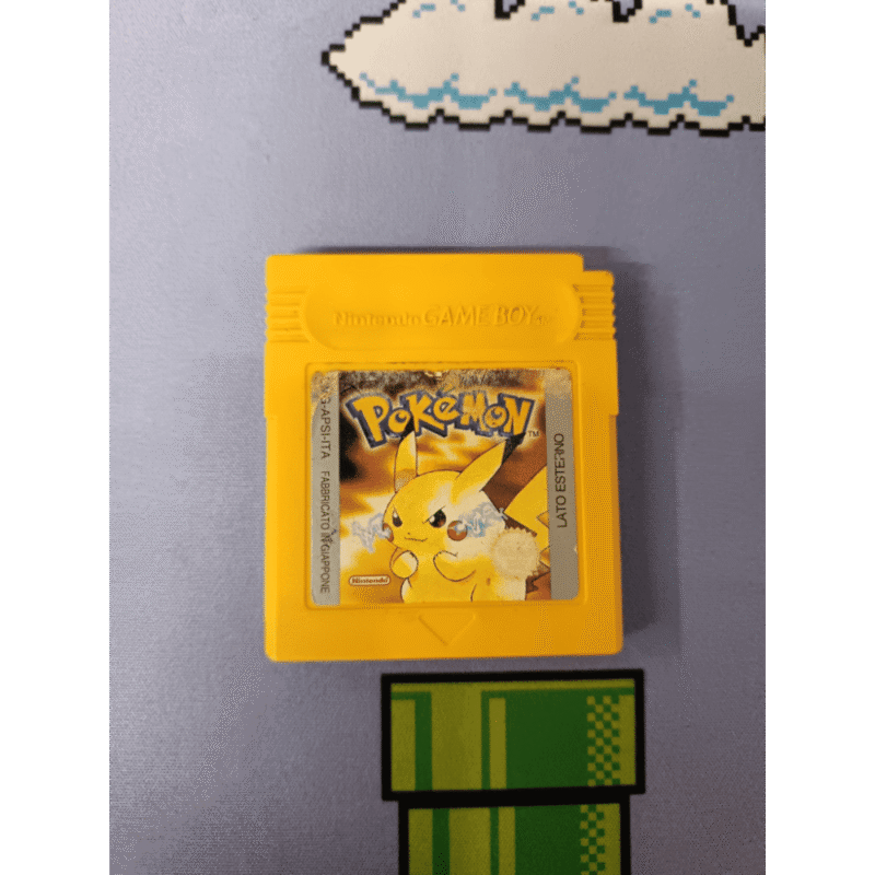 Pokemon Giallo Nintendo GameBoy Pal Ita