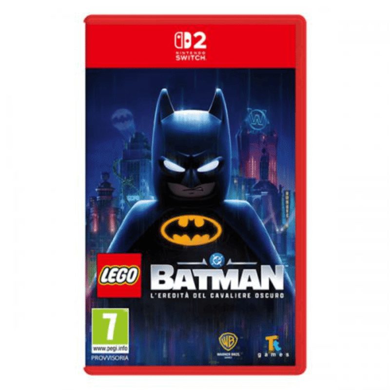 Lego Batman L'Eredità del Cavaliere Oscuro Nintendo Switch 2 Preordine