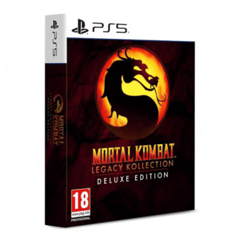 Mortal Kombat Legacy Kollection Deluxe Edition Ps5 Playstation 5