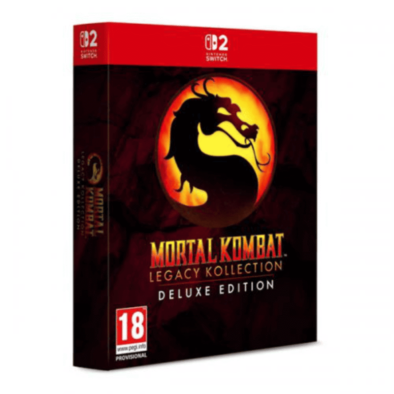 Mortal Kombat Legacy Kollection Deluxe Edition Nintendo Switch 2