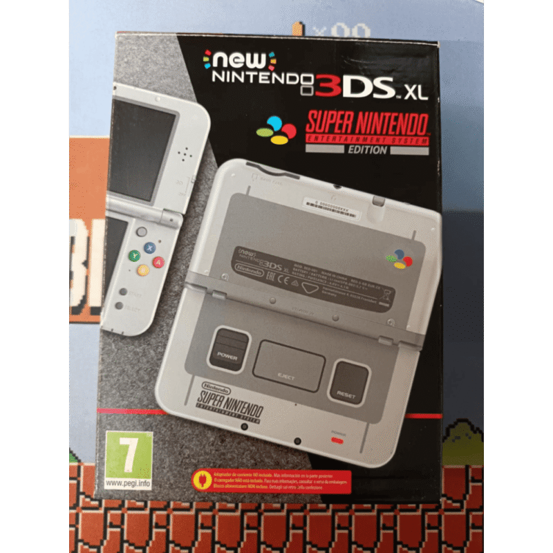 New Nintendo 3DS XL SNES Edition
