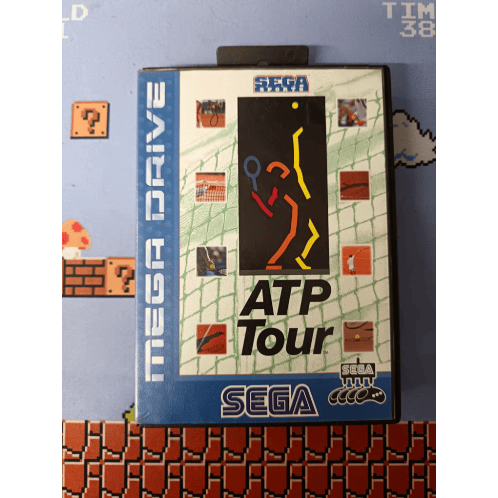 ATP Tour Mega Drive Pal Ita
