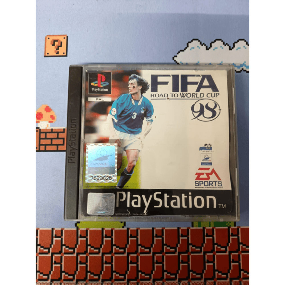 Fifa Road to World 98 Ps1 Playstation 1 Pal Ita
