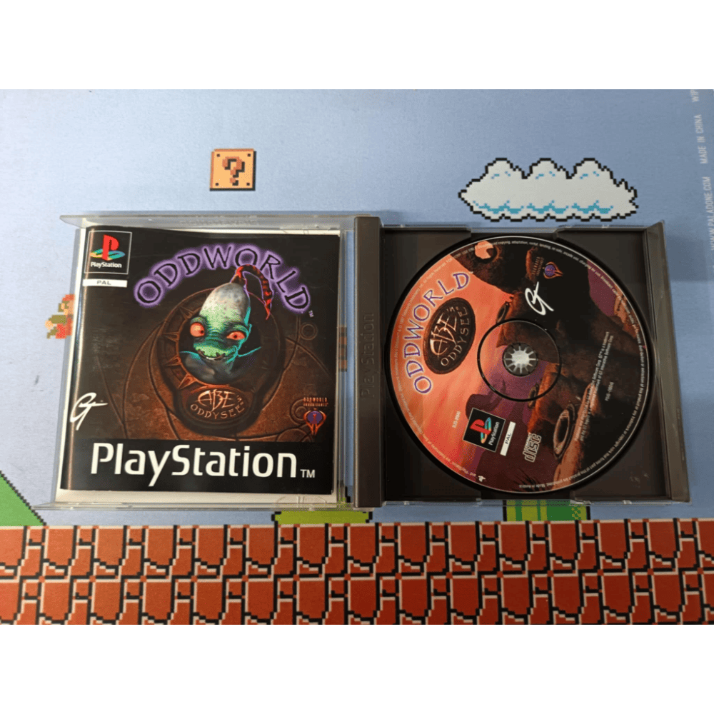 Oddworld Abe’s Oddysee Ps1 Playstation 1 Pal Ita - immagine 4