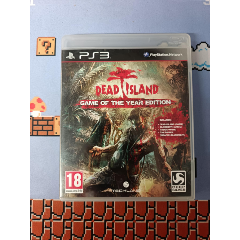 Dead Island GOTY Ps3 Playstation 3 Pal Ita