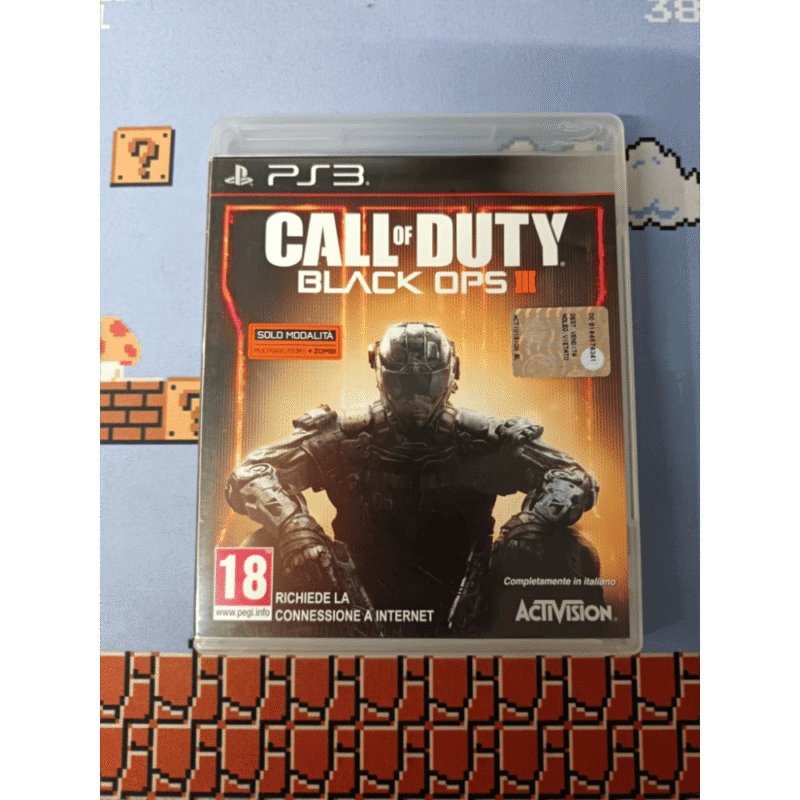 Call of Duty Black Ops III Ps3 Playstation 3 Pal Ita