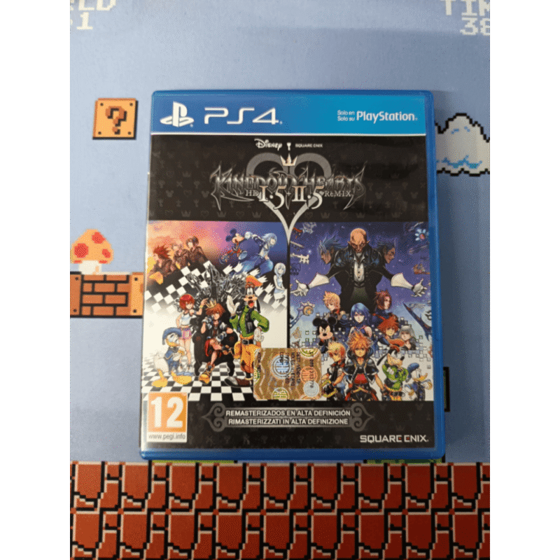 Kingdom Hearts Hd 1.5 + 2.5 Ps4 Playstation 4 Usato