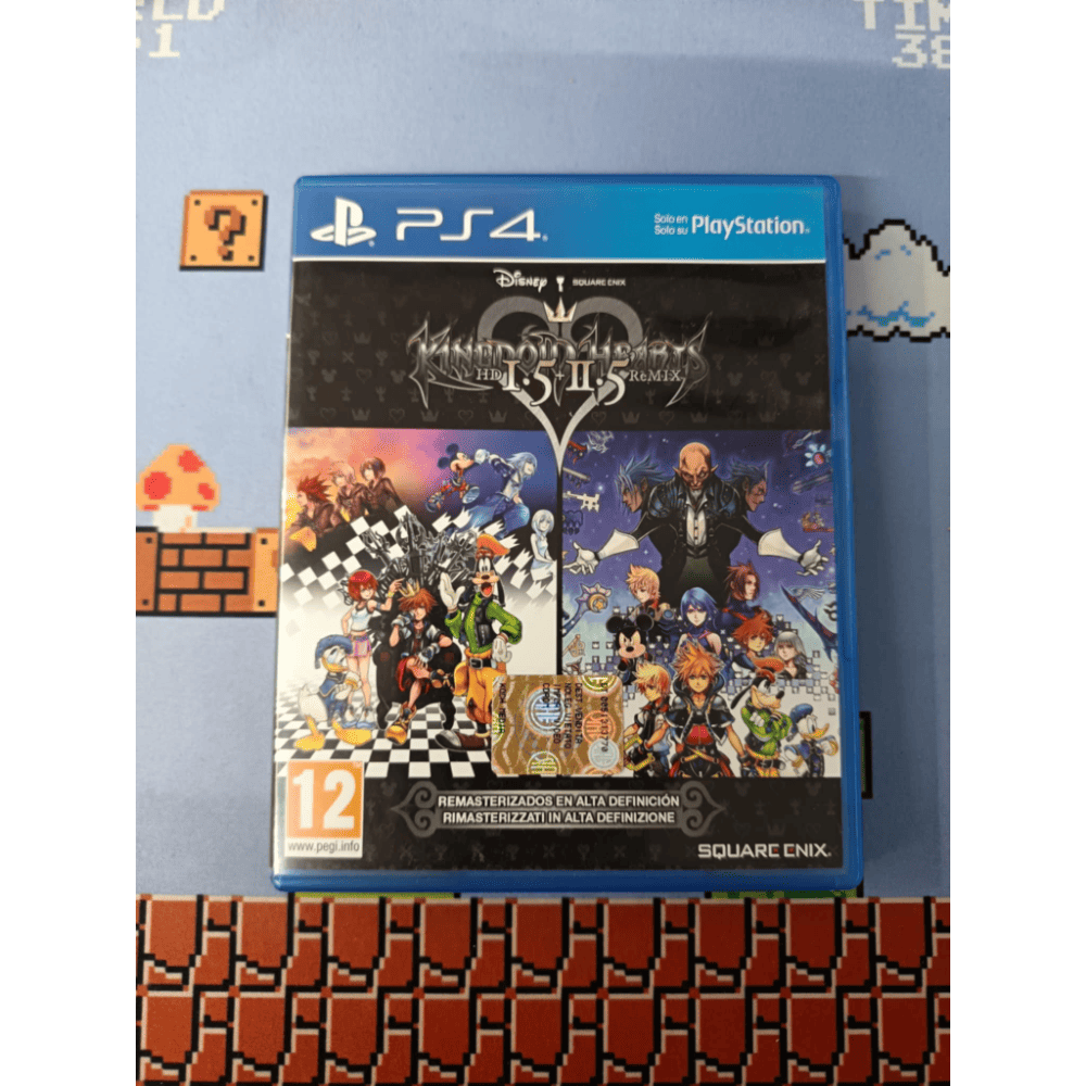 Kingdom Hearts Hd 1.5 + 2.5 Ps4 Playstation 4 Usato