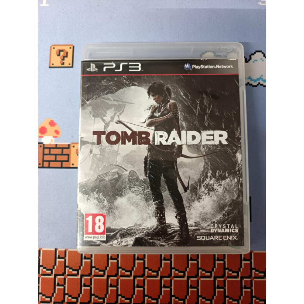 Tomb Raider Ps3 Playstation 3 Pal Ita