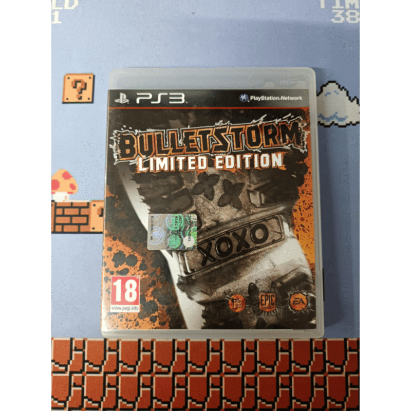 Bulletstorm Ps3 Playstation 3 Pal Ita