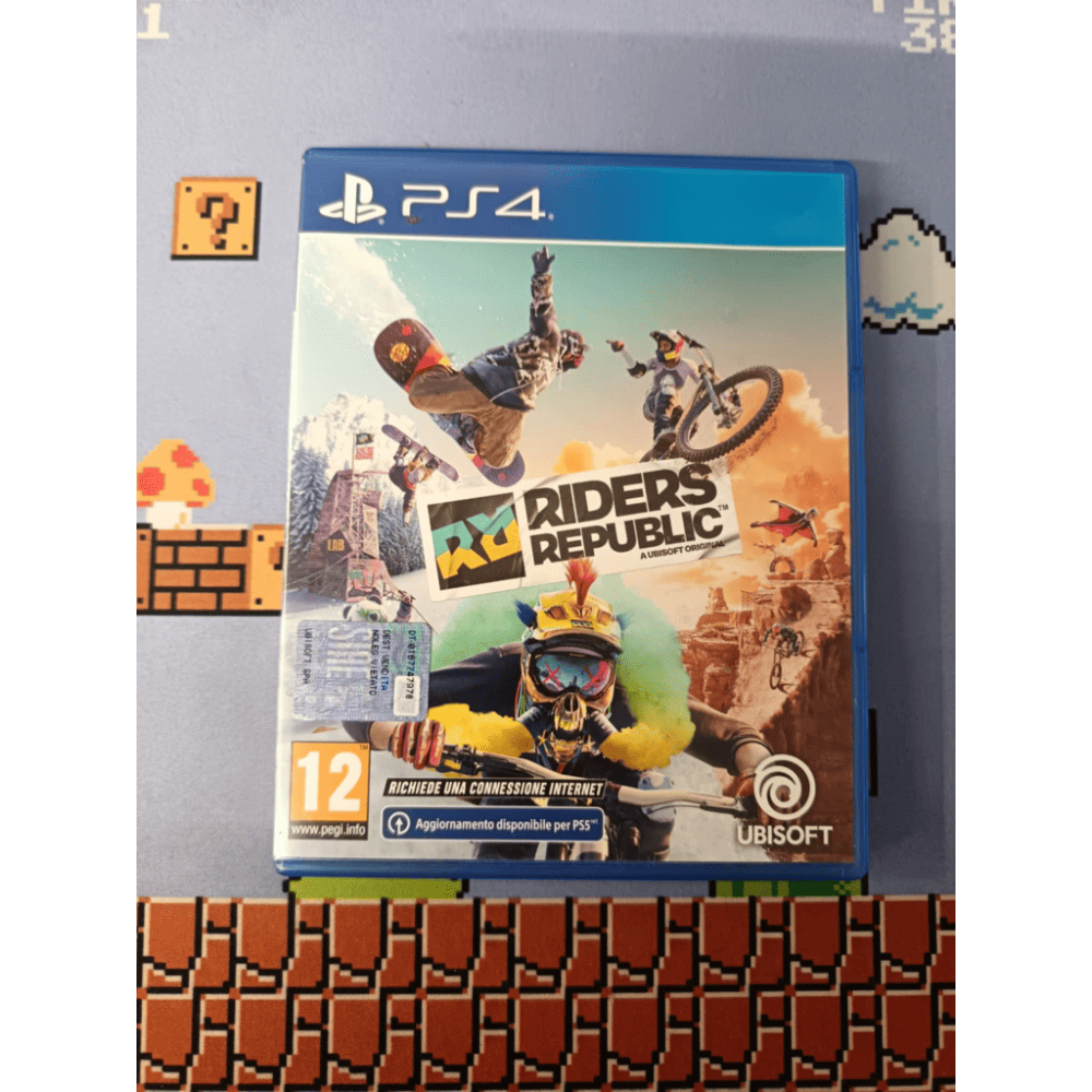 Riders Republic Ps4 Playstation 4 Usato