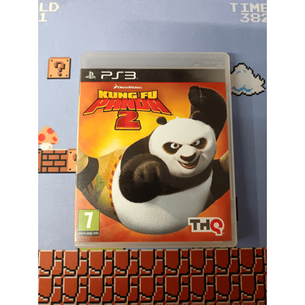 Kung Fu Panda 2 Ps3 Playstation 3 Pal Ita