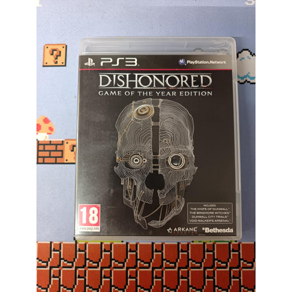Dishonored Game of the Year Edition Ps3 Playstation 3 Pal Eng