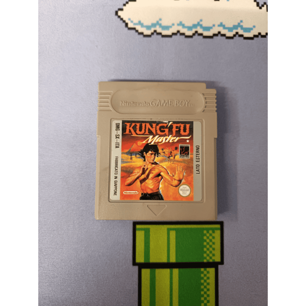 Kung Fu Master Nintendo GameBoy Ita