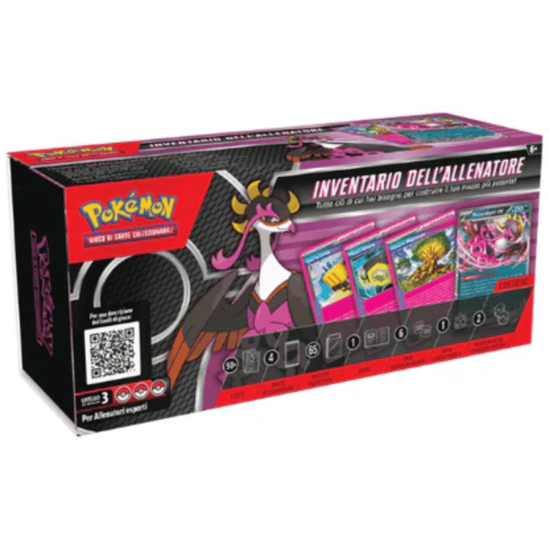 Pokemon Inventario dell'Allenatore 2025