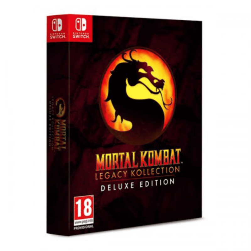 Mortal Kombat Legacy Kollection Deluxe Edition Nintendo Switch