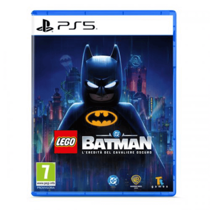 Lego Batman L'Eredità del Cavaliere Oscuro Ps5 Playstation 5 Preordine