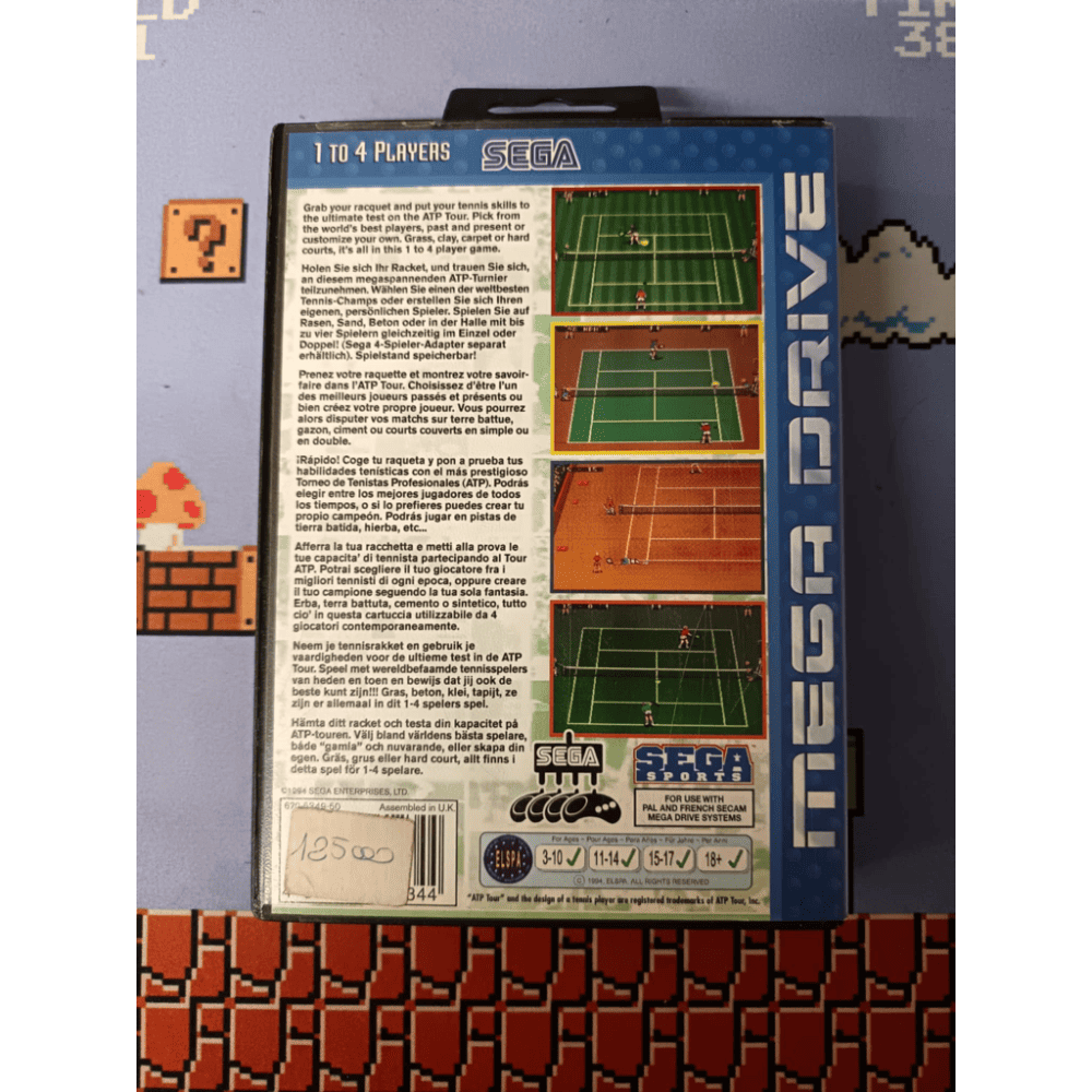 ATP Tour Mega Drive Pal Ita - immagine 2