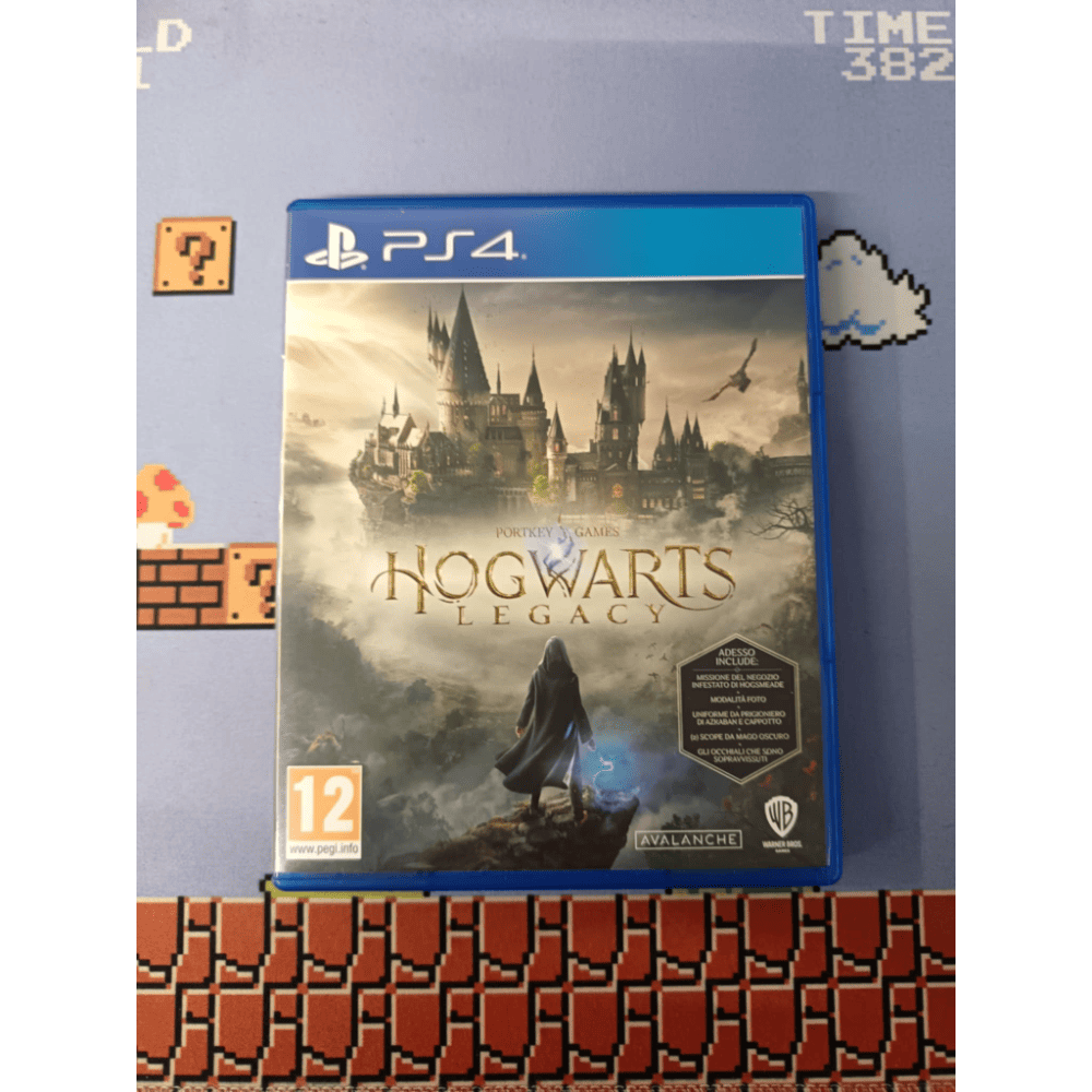 Hogwarts Legacy Ps4 Playstation 4 Usato