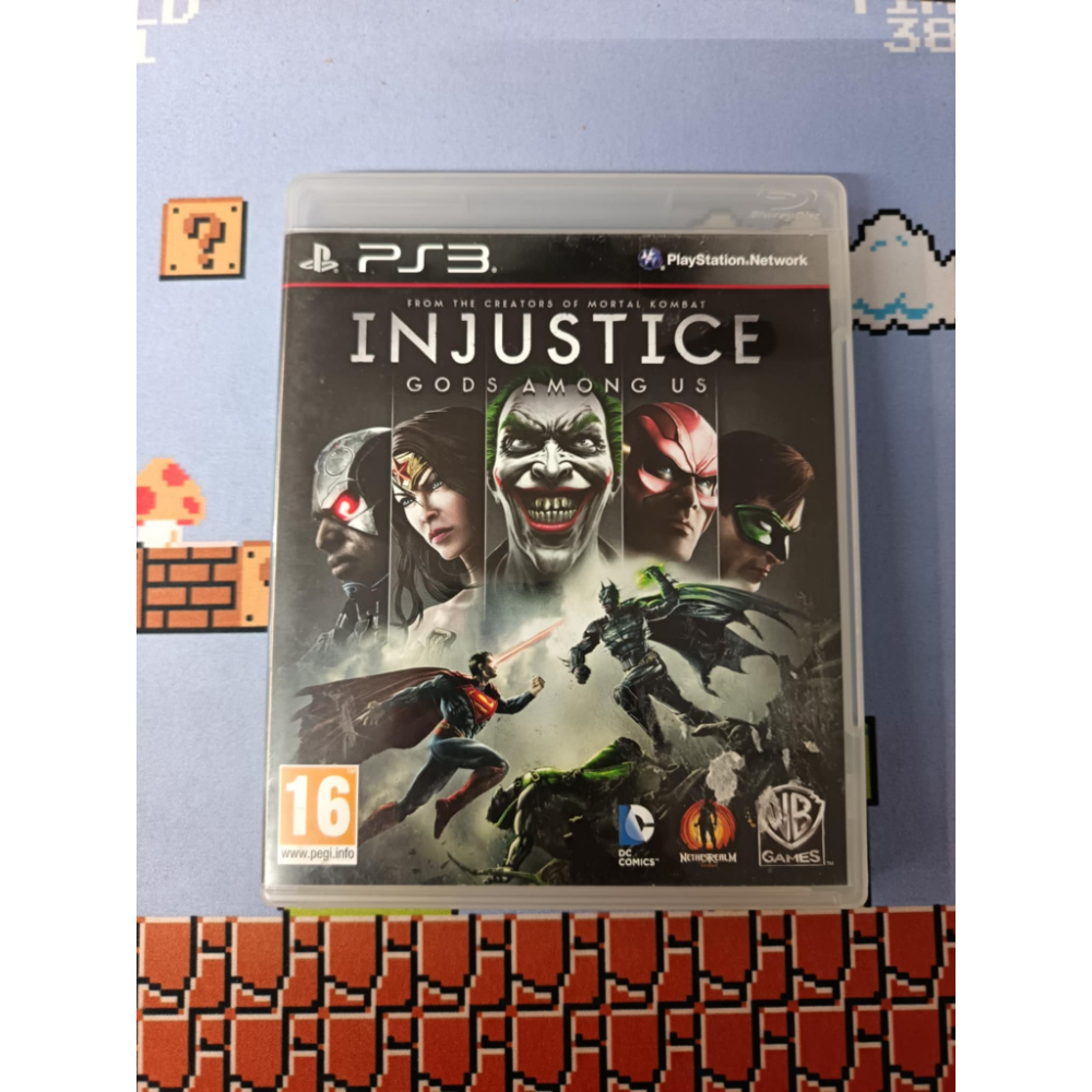 Injustice Gods Among Us Ps3 Playstation 3 Pal Ita