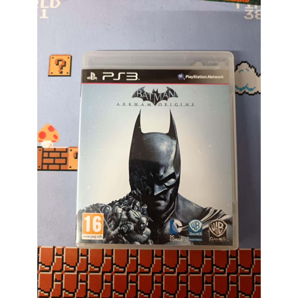 Batman Arkham Origins Ps3 Playstation 3 Pal Ita