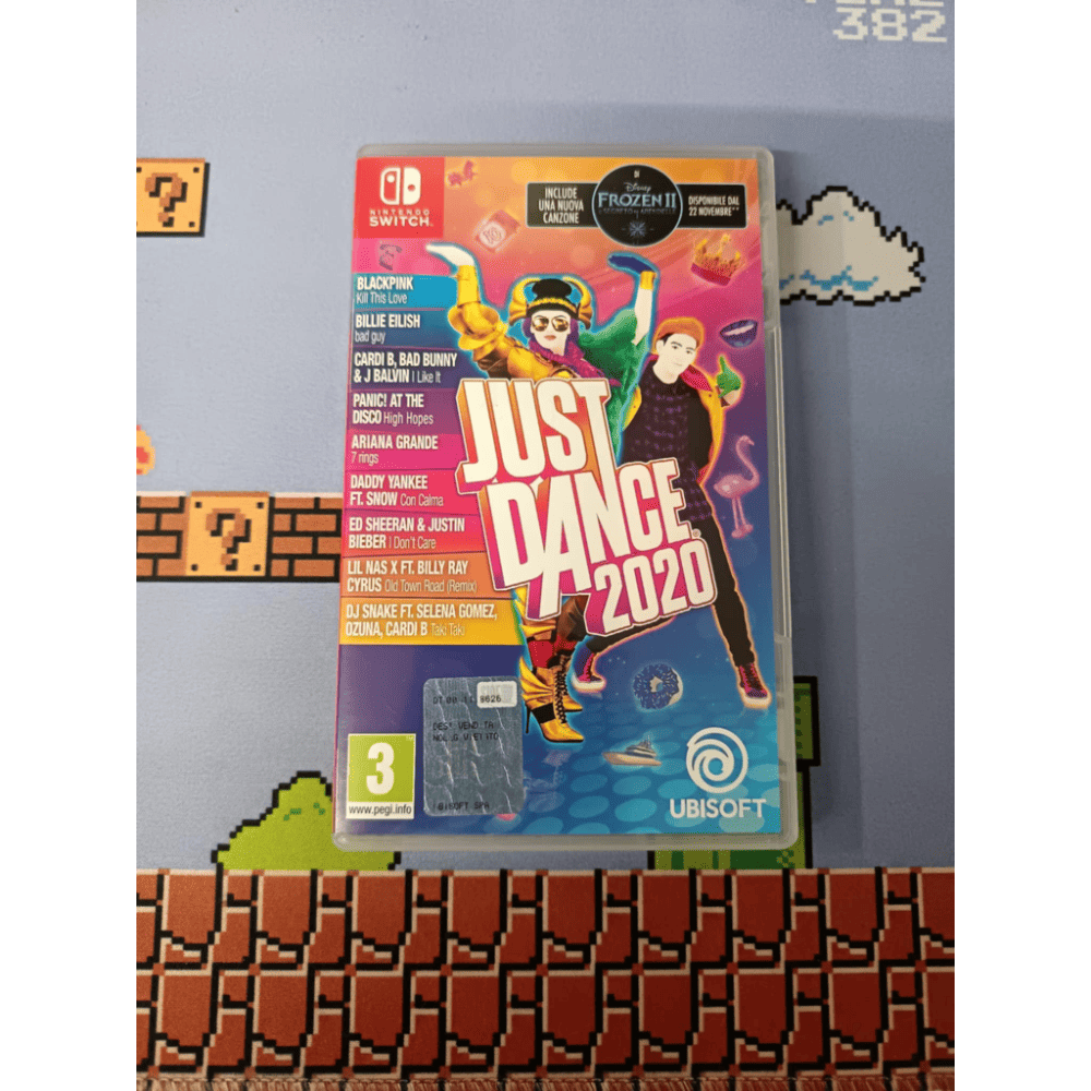 Just Dance 2020 Nintendo Switch Usato