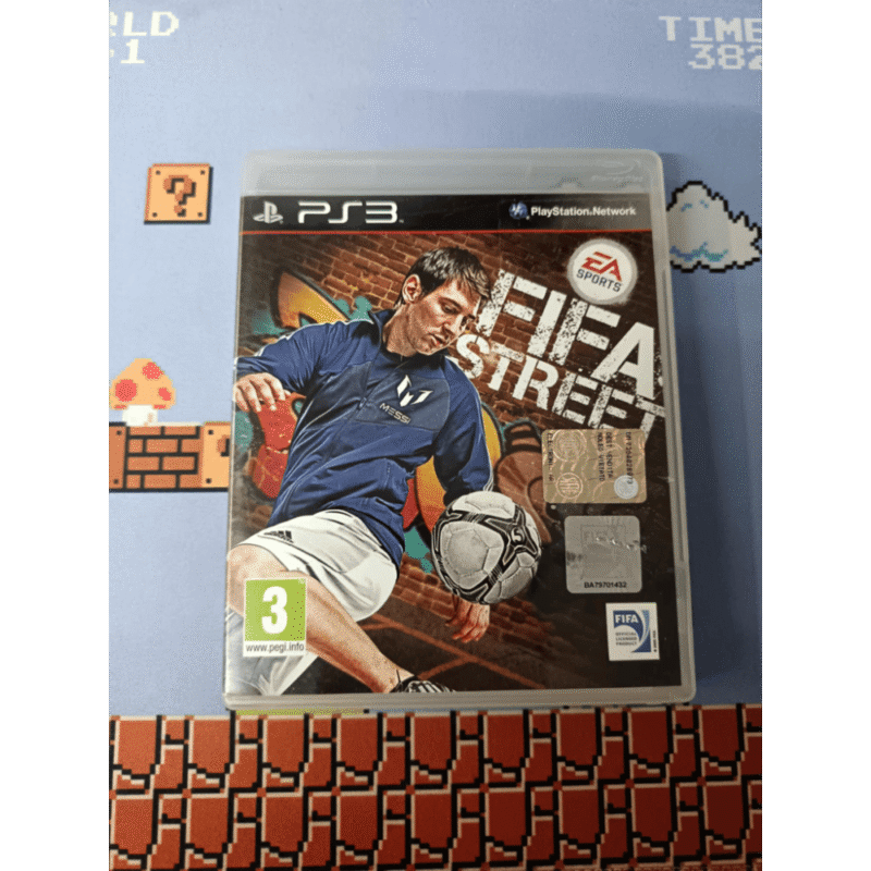Fifa Street Ps3 Playstation 3 Pal Ita