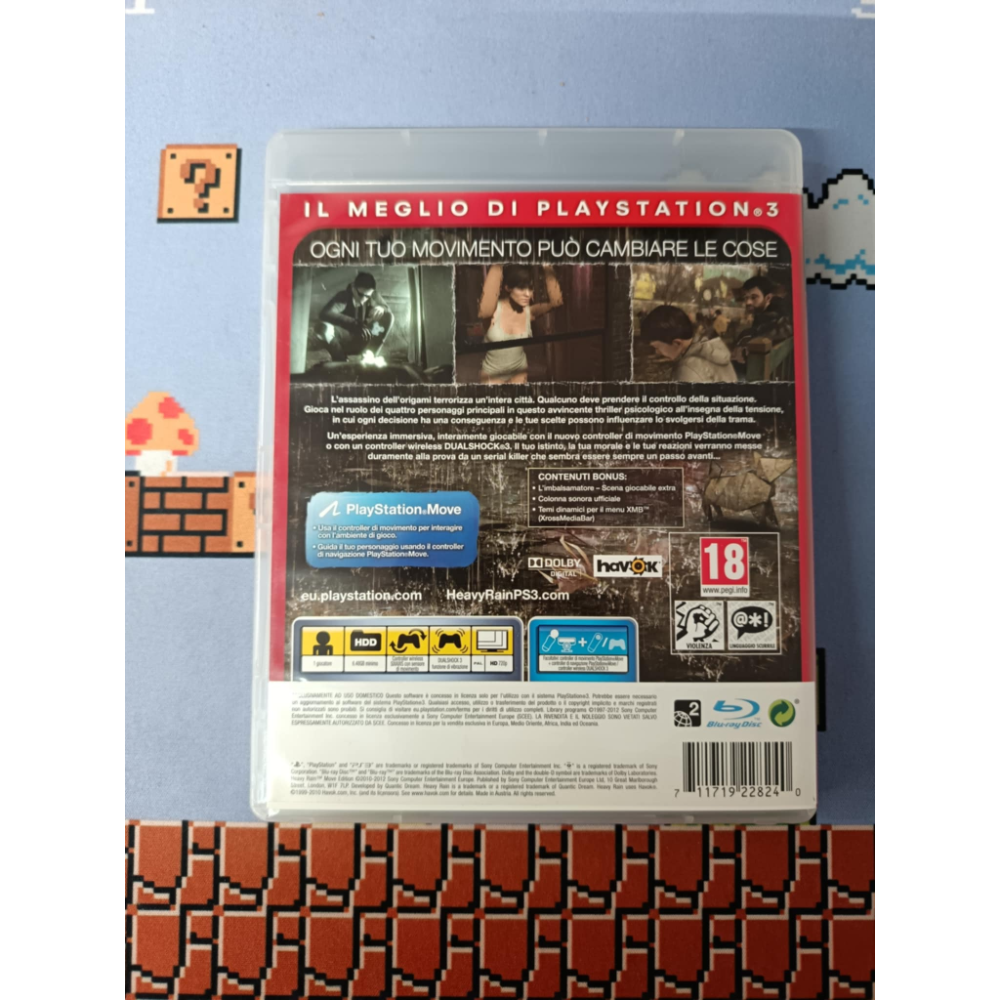 Heavy Rain Ps3 Playstation 3 Pal Ita - immagine 2
