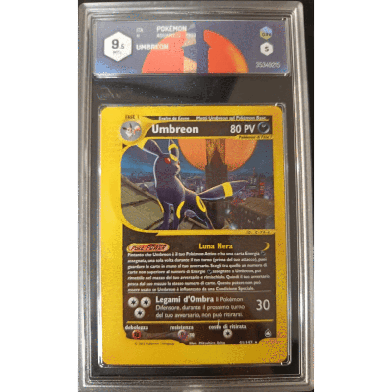 Umbreon 41/147 Aquapolis Ita Graad 9.5