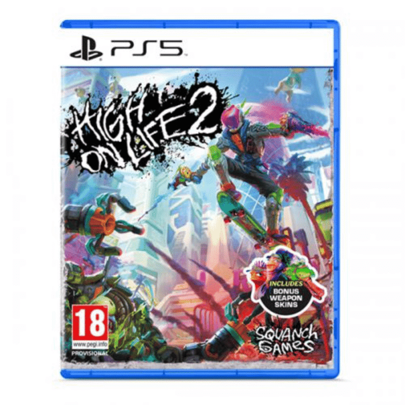 High on Life 2 Ps5 Playstation 5 Preordine