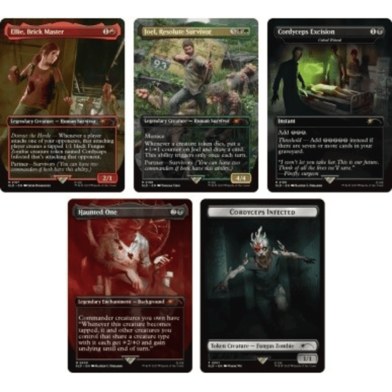 Magic The Gathering Secret Lair x The Last of Us Part I