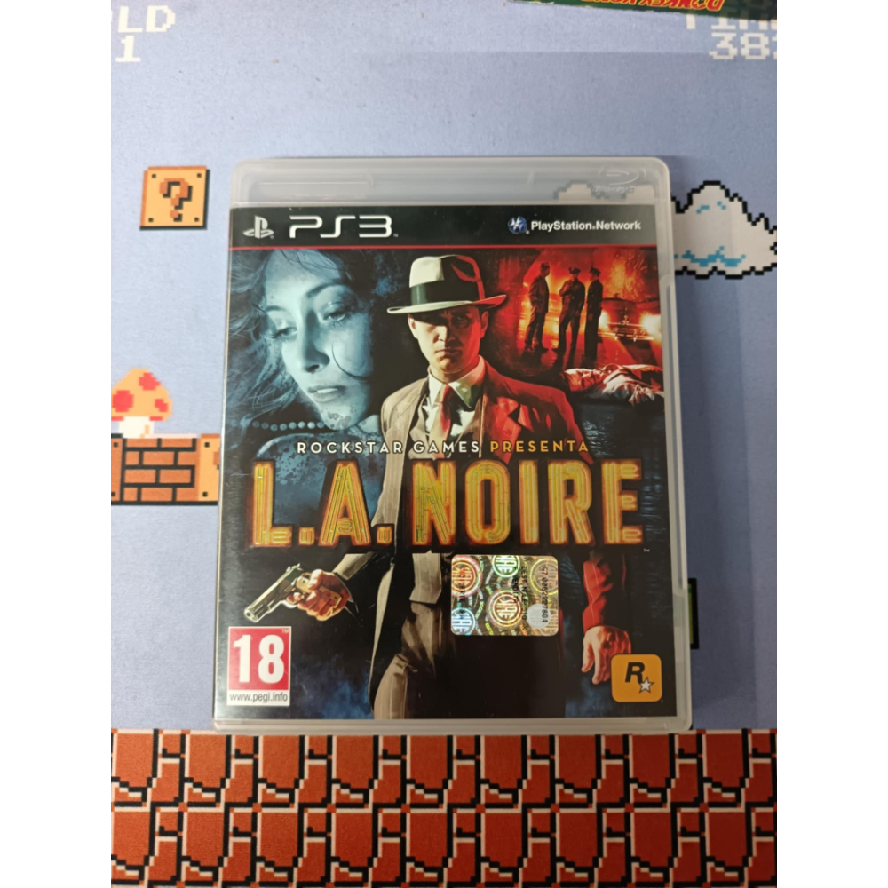 L.A. Noire Ps3 Playstation 3 Pal Ita