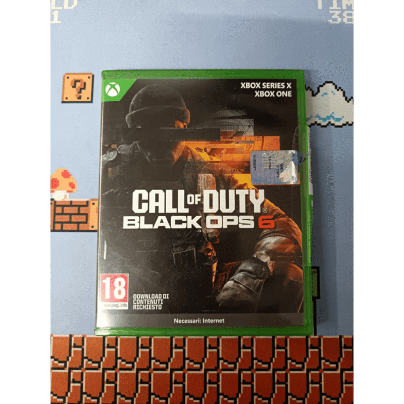 Call of Duty Black Ops 6 + Steelbook Xbox Series X/ Xbox One Usato
