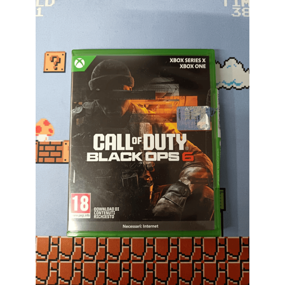 Call of Duty Black Ops 6 + Steelbook Xbox Series X/ Xbox One Usato
