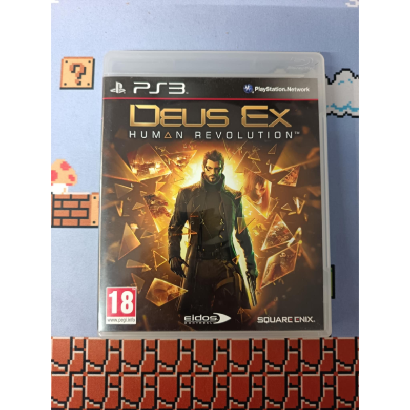Deus Ex Human Revolution Ps3 Playstation 3 Pal Ita