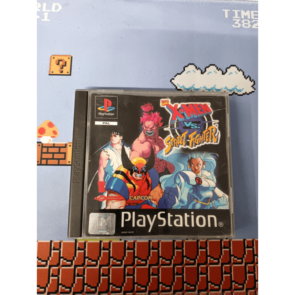 X-Men vs Street Fighter Ps1 Playstation 1 Pal Ita