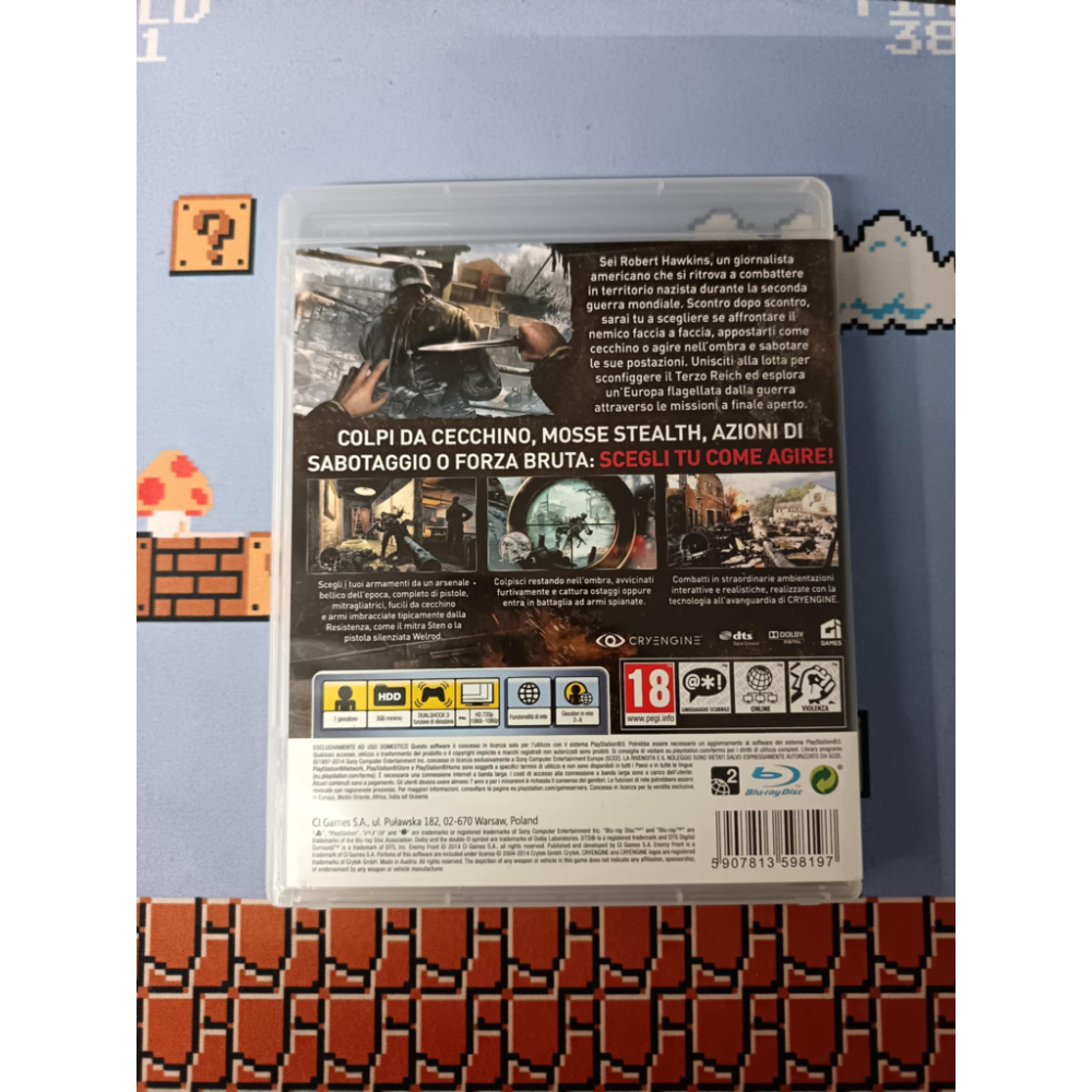 Enemy Front Ps3 Playstation 3 Pal Ita - immagine 2