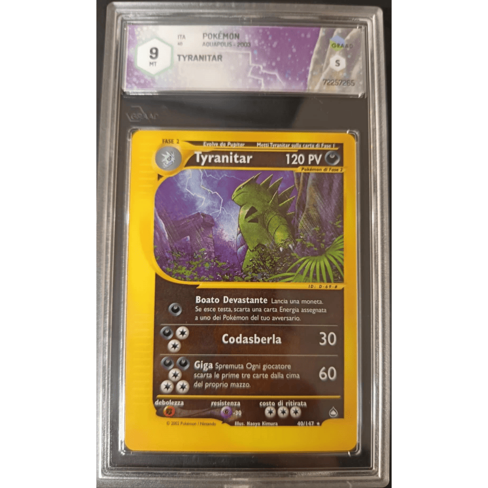 Tyranitar 40/147 Aquapolis Ita Graad 9